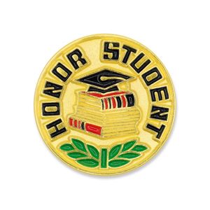HONOR STUDENT PIN