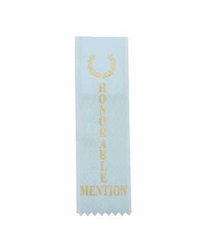 HONORABLE MENTION LIGHT BLUE ENGLISH