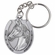 HORSE HEAD ANTIQUE PEWTER FINISH KEY CHAIN