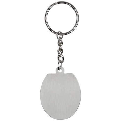 HORSE HEAD ANTIQUE PEWTER FINISH KEY CHAIN