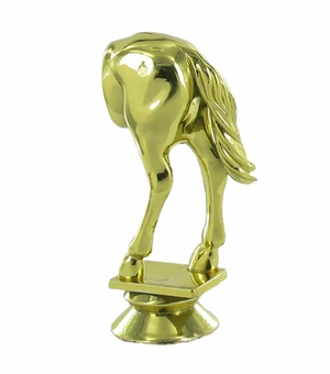 HORSE'S REAR TROPHY FIGURE