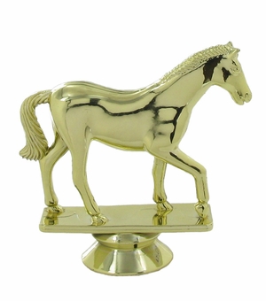 HORSE TROPHY FIGURE