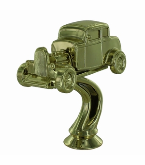 HOT ROD CAR TROPHY FIGURE