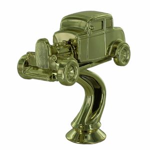 HOT ROD CAR TROPHY FIGURE