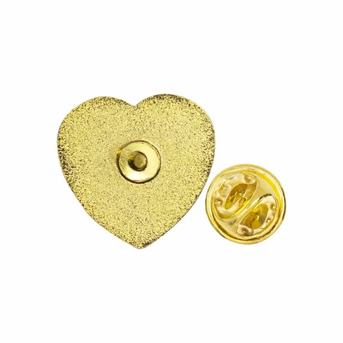 I MAKE DIFFERENCE HEART PIN