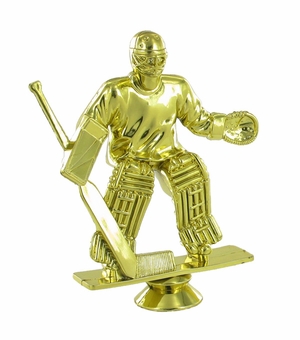 ICE HOCKEY MALE GOALIE TROPHY FIGURE