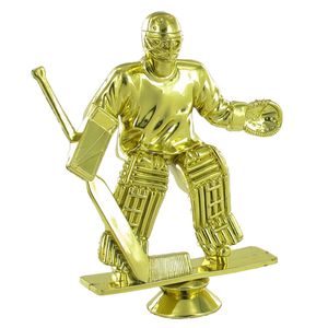 ICE HOCKEY MALE GOALIE TROPHY FIGURE