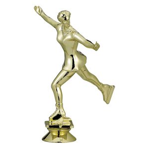 ICE SKATE FEMALE TROPHY FIGURE