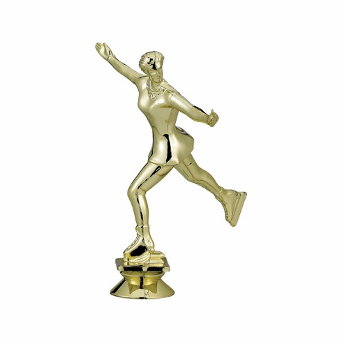 ICE SKATE FEMALE TROPHY FIGURE