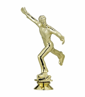 ICE SKATE MALE TROPHY FIGURE