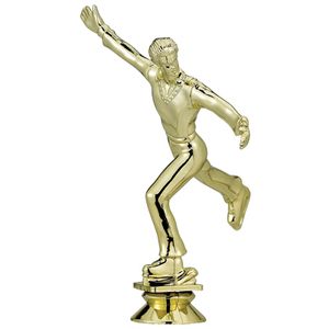ICE SKATE MALE TROPHY FIGURE