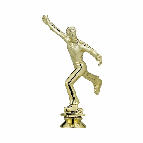 ICE SKATE MALE TROPHY FIGURE