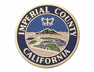 IMPERIAL COUNTY CALIFORNIA PIN