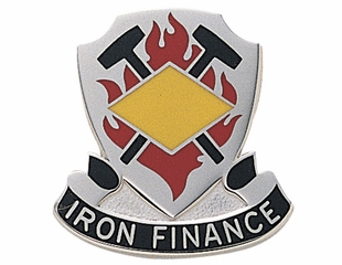 IRON FINANCE INSIGNIA
