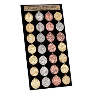 IRON MEDAL DISPLAY PAD