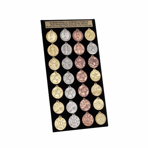 IRON MEDAL DISPLAY PAD