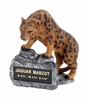 JAGUAR MASCOT TROPHY