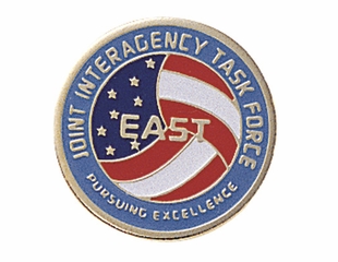 JOINT INTERAGENCY TASK FORCE PIN