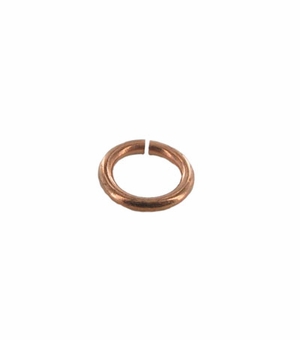 JUMP RINGS, 1/4 BRONZE 100 BAG