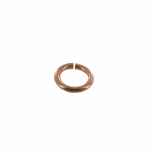 JUMP RINGS, 1/4 BRONZE 100 BAG