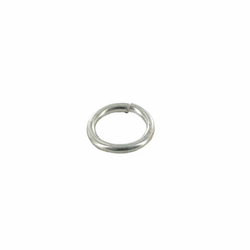 JUMP RINGS, 5/16 INCH SILVER 100