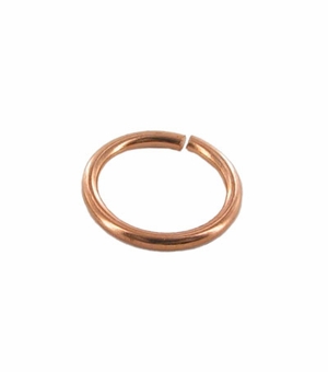 JUMP RINGS, 7/16 INCH BRONZE 100