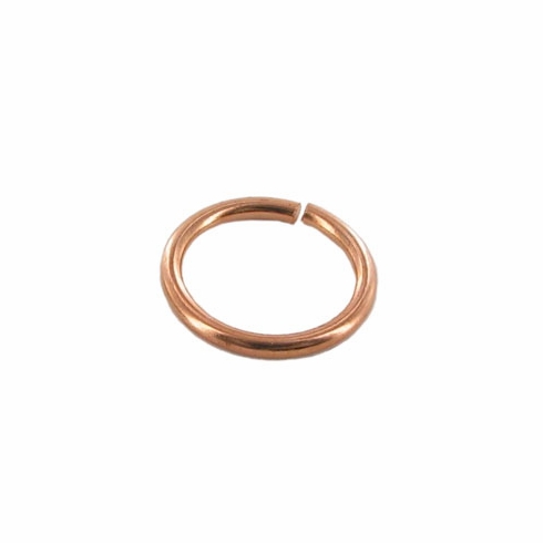 JUMP RINGS, 7/16 INCH BRONZE 100