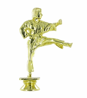 KARATE FEMALE TROPHY FIGURE