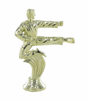 KARATE MALE TROPHY FIGURE