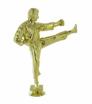 KARATE MALE TROPHY FIGURE