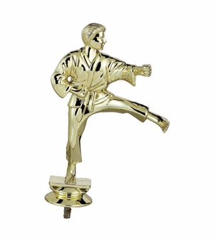 KARATE MALE TROPHY FIGURE