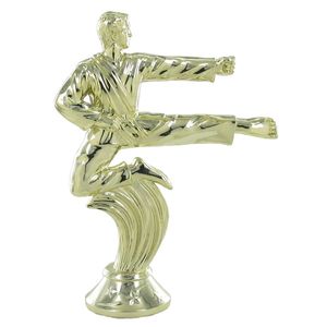 KARATE MALE TROPHY FIGURE