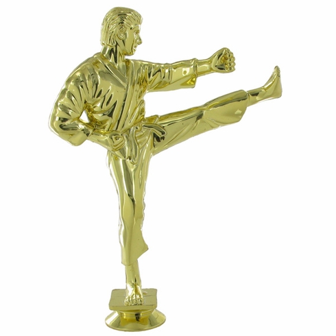 KARATE MALE TROPHY FIGURE