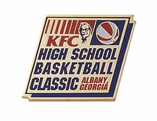 KFC HIGH SCHOOL BASKETBALL CLASSIC PIN