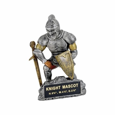 KNIGHT MASCOT TROPHY