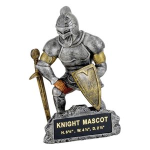 KNIGHT MASCOT TROPHY