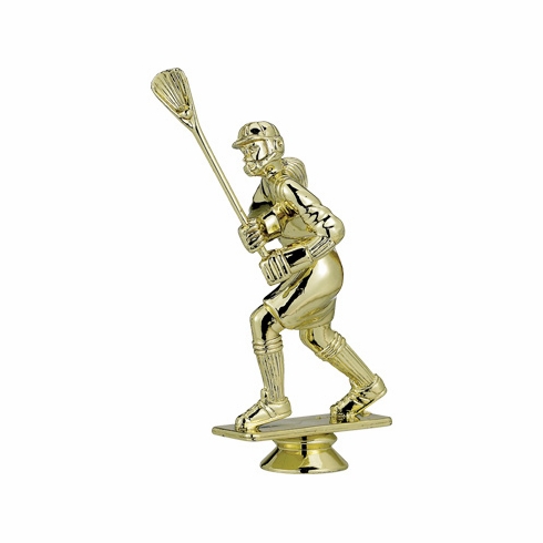 LACROSSE FEMALE TROPHY FIGURE