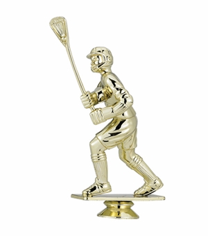 LACROSSE MALE TROPHY FIGURE