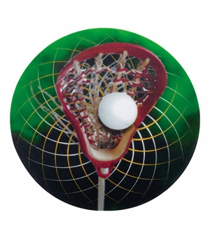 2 Inch in Diameter Round Lacrosse Mylar Insert