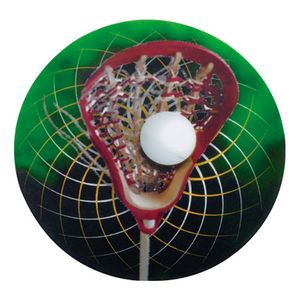 2 Inch in Diameter Round Lacrosse Mylar Insert