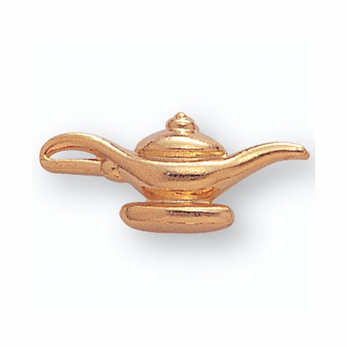 LAMP OF LEARINING PIN GOLD