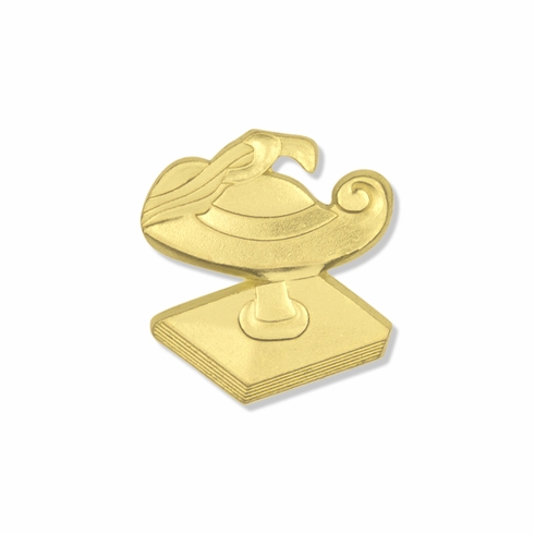 LAMP OF LEARNING CHENILLE PIN