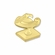 LAMP OF LEARNING CHENILLE PIN
