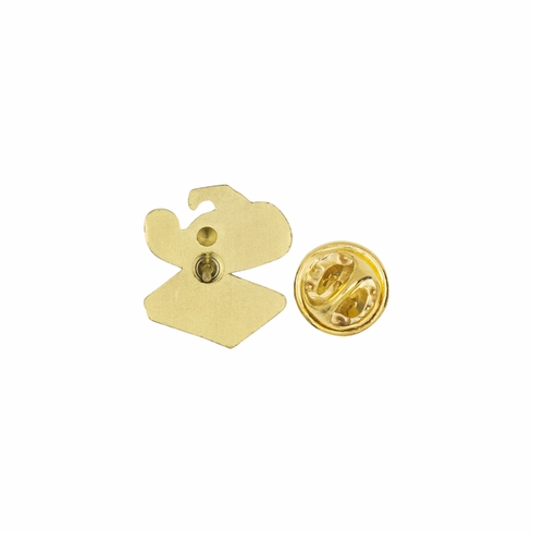 LAMP OF LEARNING CHENILLE PIN