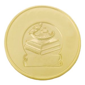 LAMP OF LEARNING LAPEL PIN