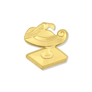 LAMP OF LEARNING CHENILLE PIN