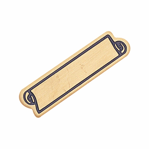 LARGE SERVICE BAR ENAMELED PIN