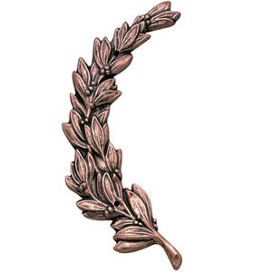 LEFT WREATH TRIM, BRONZE 6-3/4