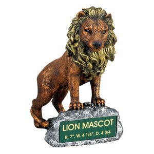 LION MASCOT TROPHY