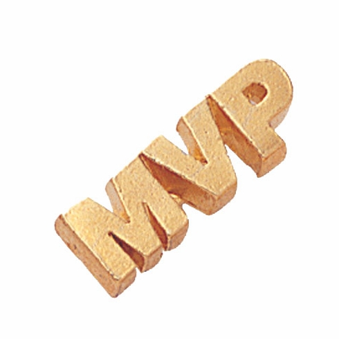 M.V.P. CHENILLE PIN GOLD